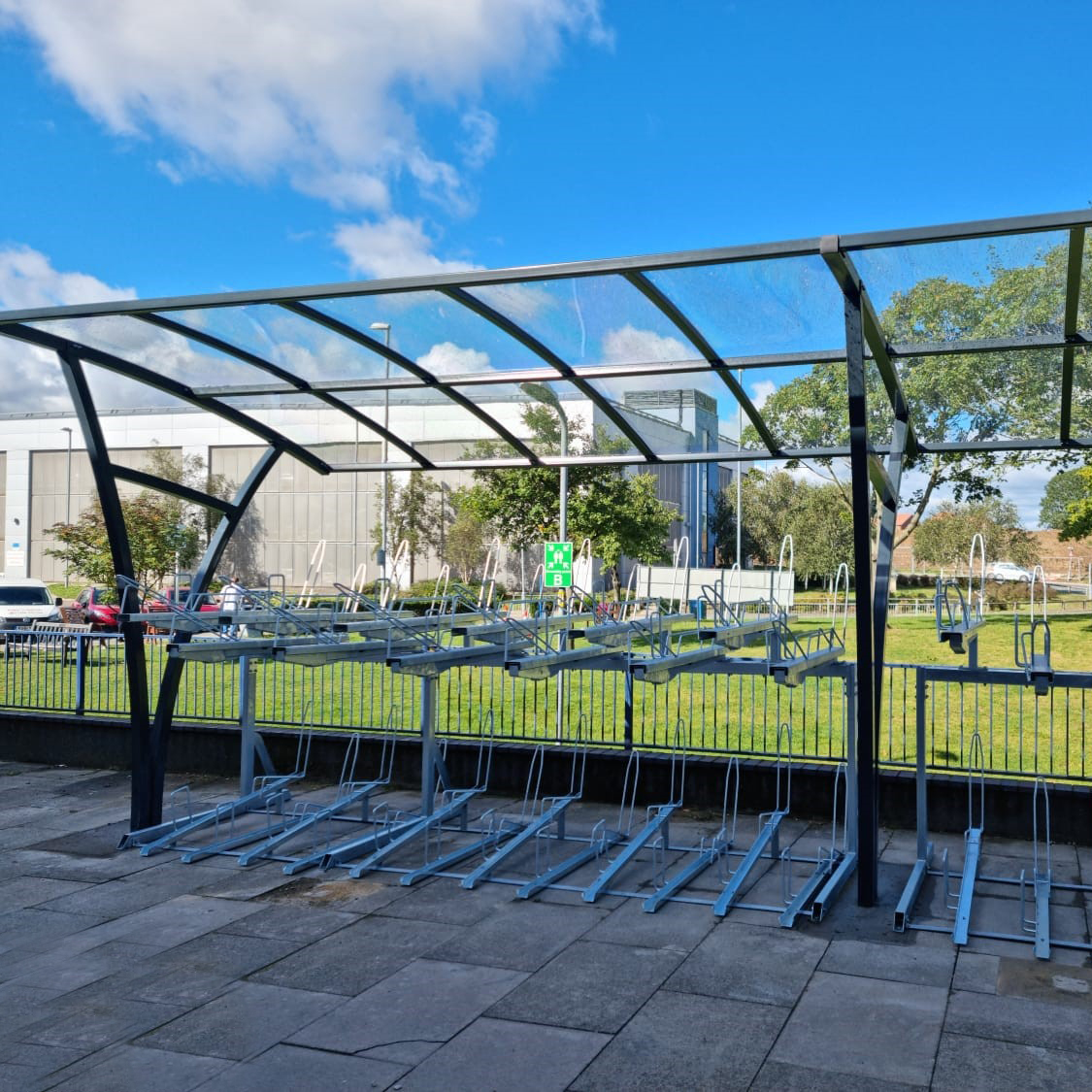 Basildon University NHS Hospital Cycle Parking